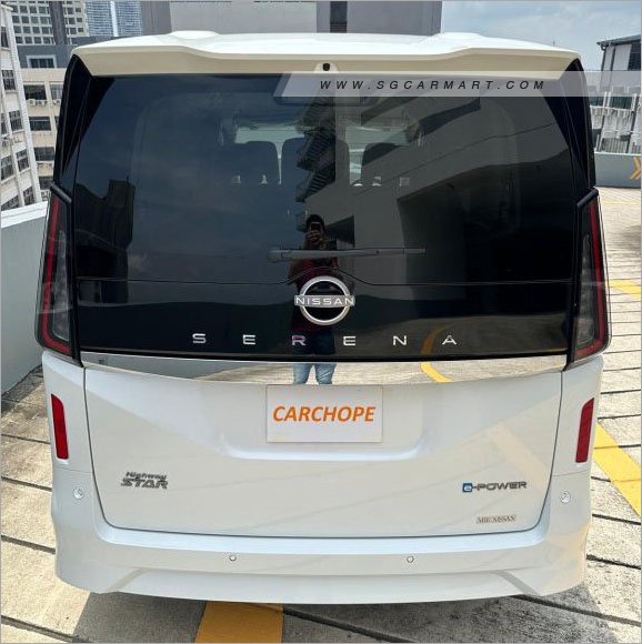 Nissan Serena e-POWER Hybrid 1.4A Highway Star Premium