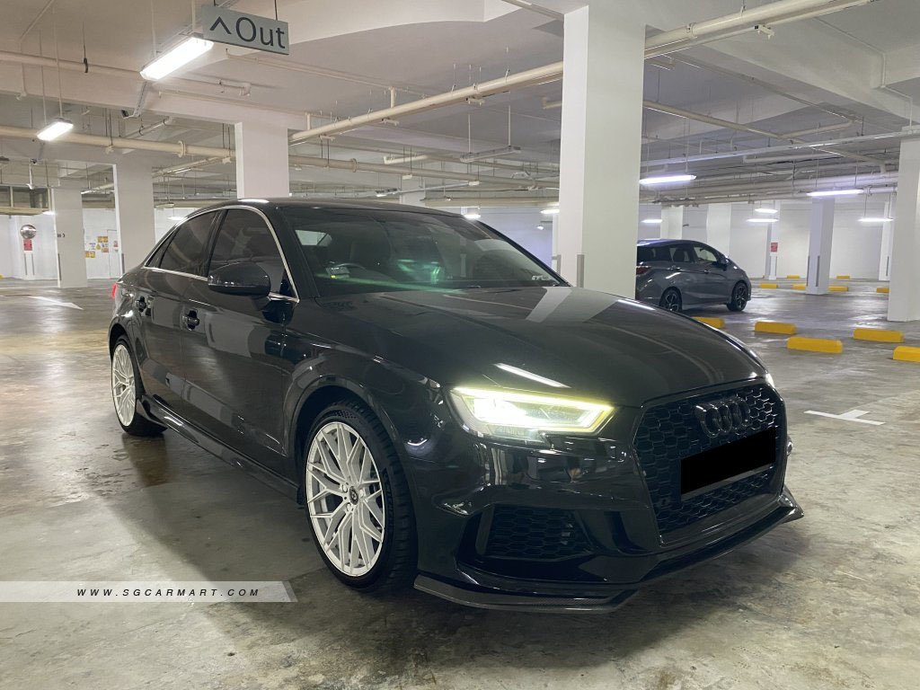 Audi A3 Sedan 1.0A TFSI S-tronic