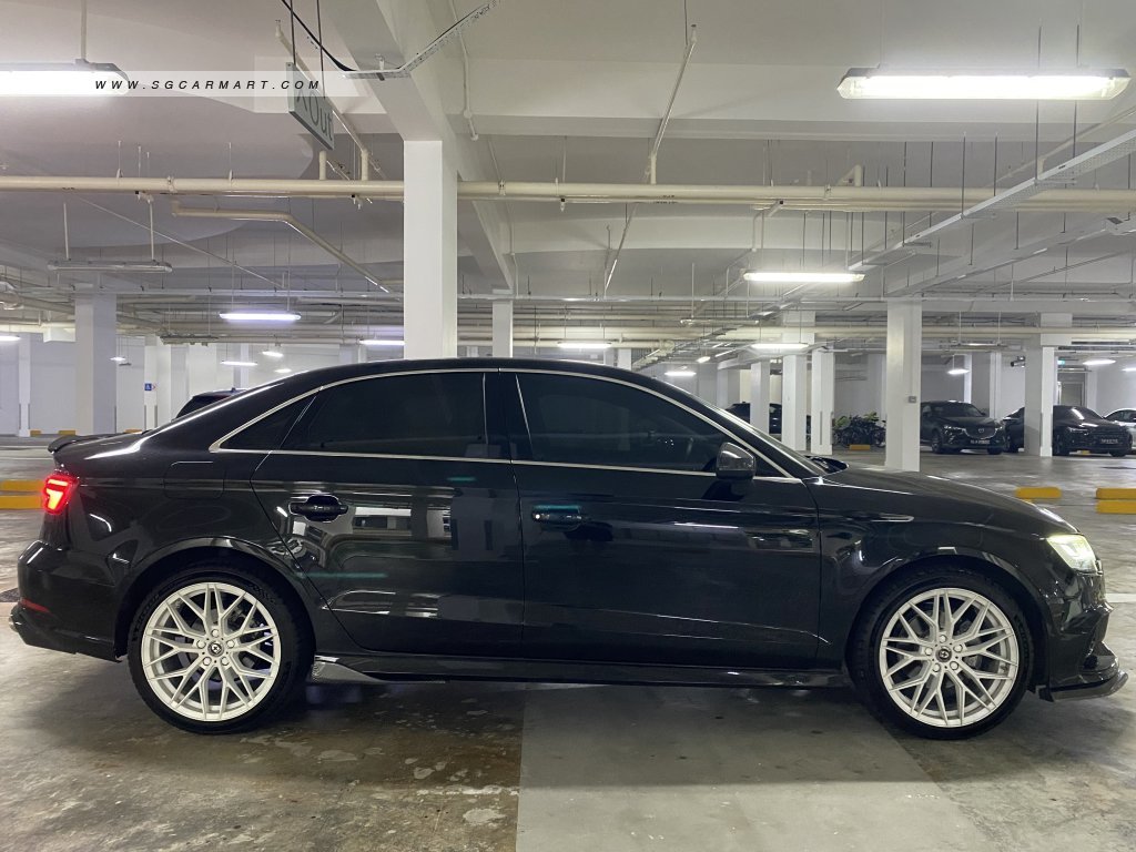 Audi A3 Sedan 1.0A TFSI S-tronic