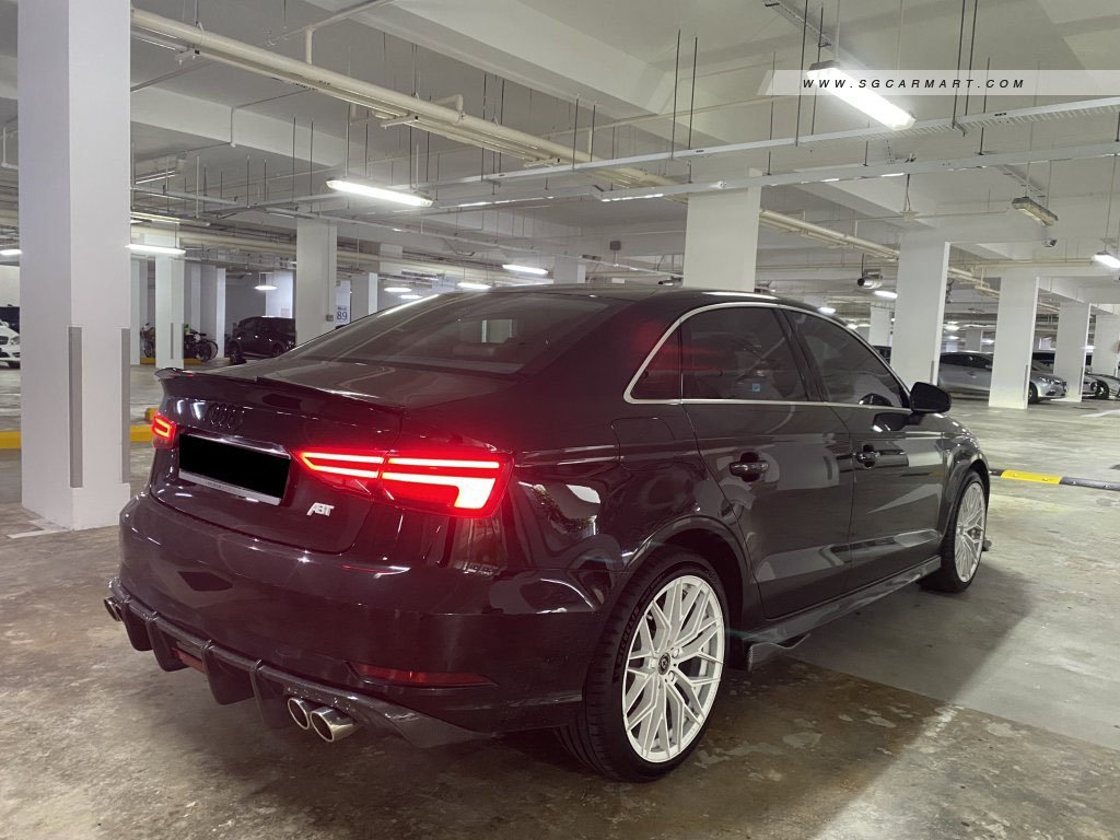 Audi A3 Sedan 1.0A TFSI S-tronic