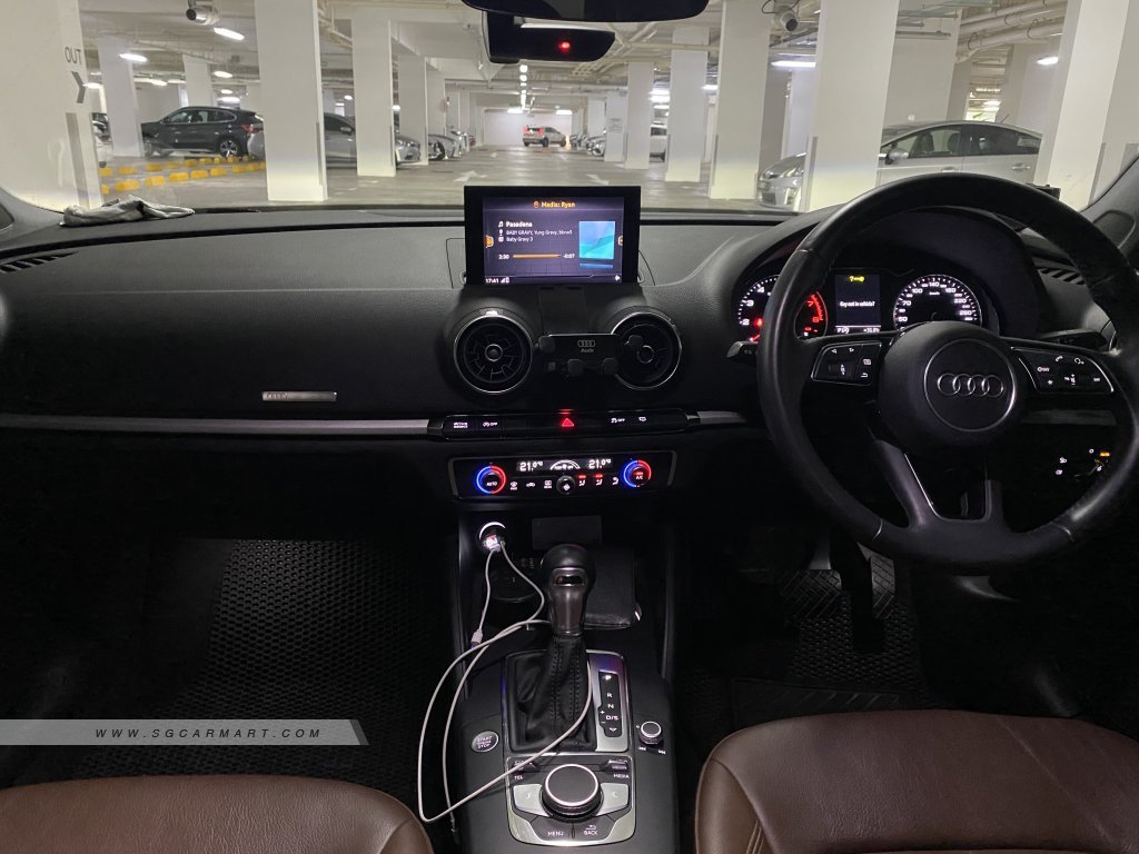 Audi A3 Sedan 1.0A TFSI S-tronic