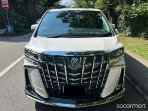 Toyota Alphard 2.5A S C-Package Moonroof Modellista