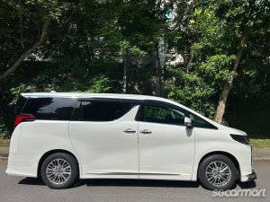 Toyota Alphard 2.5A S C-Package Moonroof Modellista