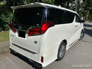 Toyota Alphard 2.5A S C-Package Moonroof Modellista