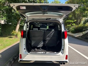 Toyota Alphard 2.5A S C-Package Moonroof Modellista