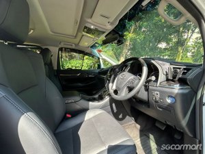 Toyota Alphard 2.5A S C-Package Moonroof Modellista