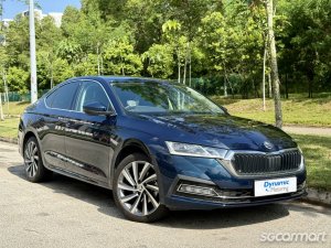 Skoda Octavia Mild Hybrid 1.5A TSI e-TEC Style