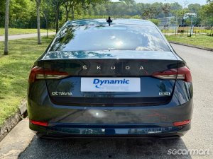 Skoda Octavia Mild Hybrid 1.5A TSI e-TEC Style