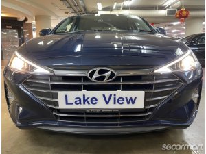 Hyundai Avante 1.6A GLS S