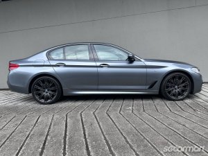 BMW 5 Series 540i M-Sport Sunroof