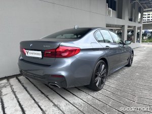BMW 5 Series 540i M-Sport Sunroof