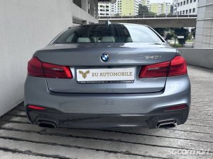 BMW 5 Series 540i M-Sport Sunroof