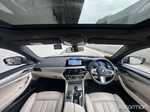 BMW 5 Series 540i M-Sport Sunroof