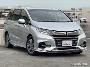 Honda Odyssey 2.4A EXV-S Navi Res Sunroof