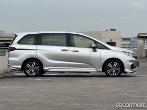 Honda Odyssey 2.4A EXV-S Navi Res Sunroof