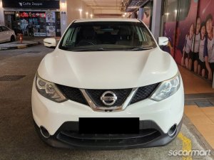 Nissan Qashqai 1.2A DIG-T (New 5-yr COE)