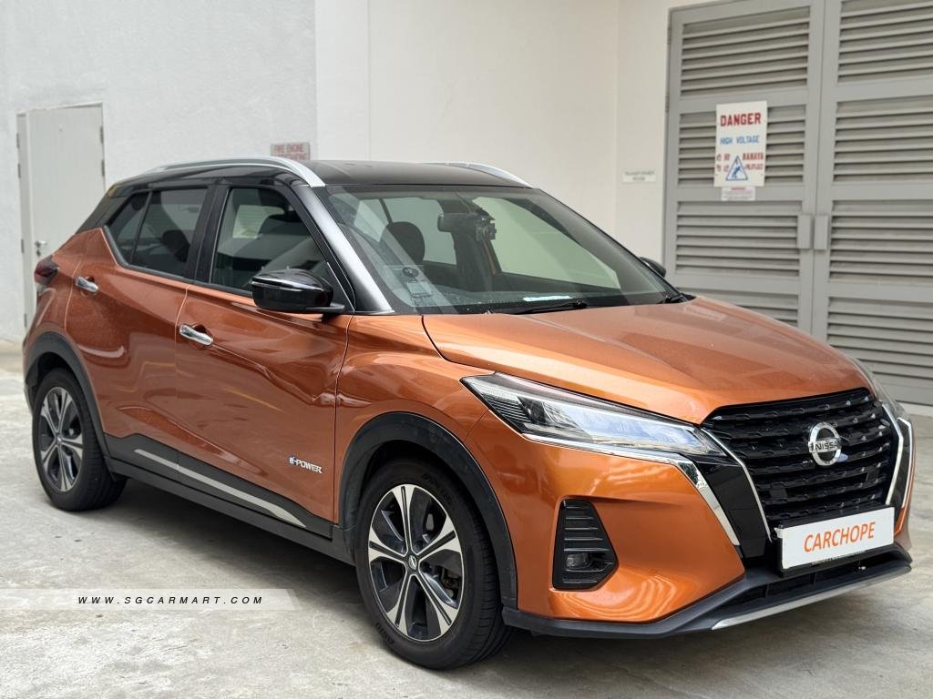 Nissan Kicks e-POWER Hybrid 1.2A Premium