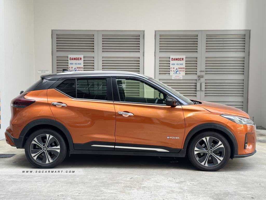 Nissan Kicks e-POWER Hybrid 1.2A Premium