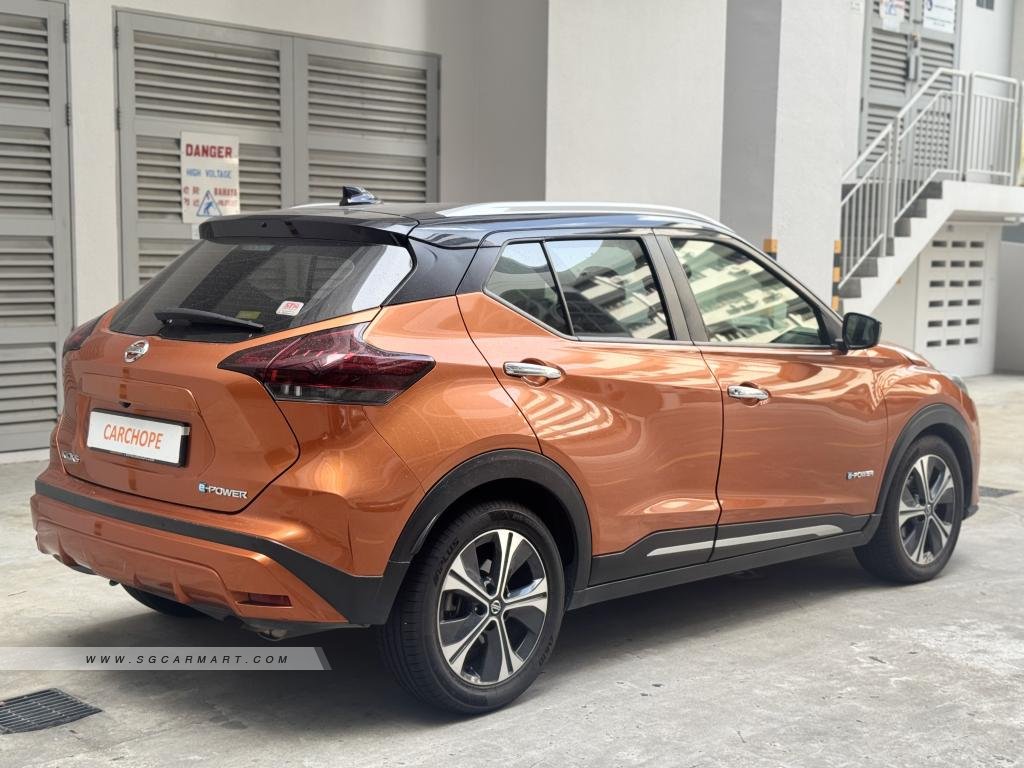 Nissan Kicks e-POWER Hybrid 1.2A Premium