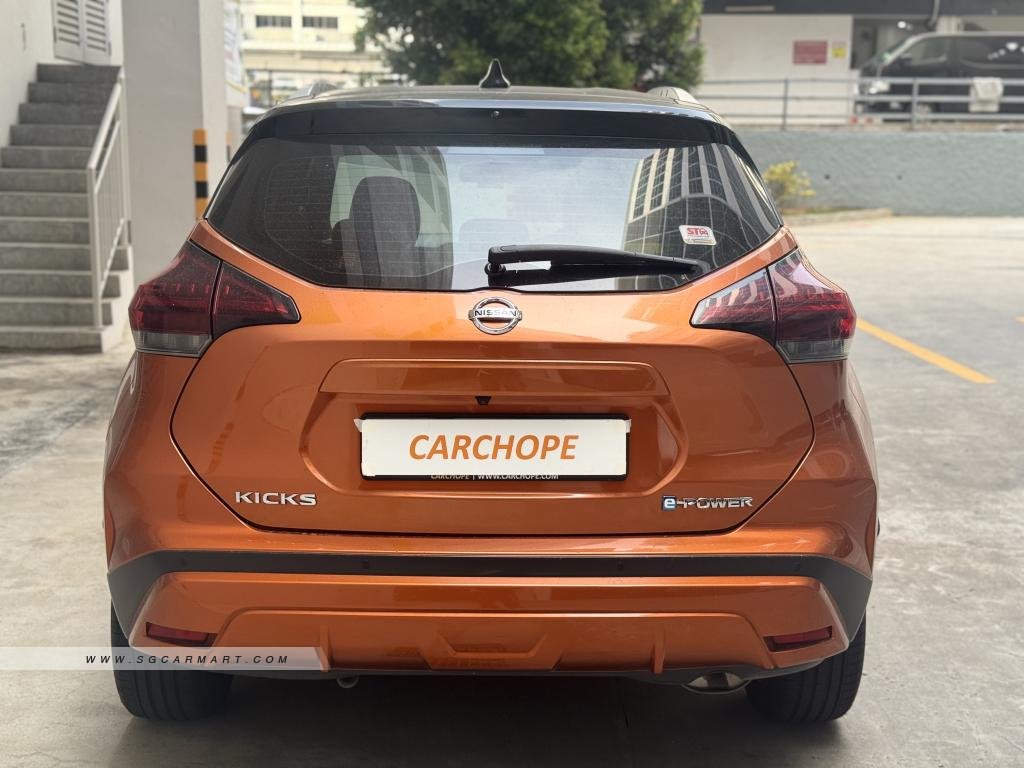 Nissan Kicks e-POWER Hybrid 1.2A Premium