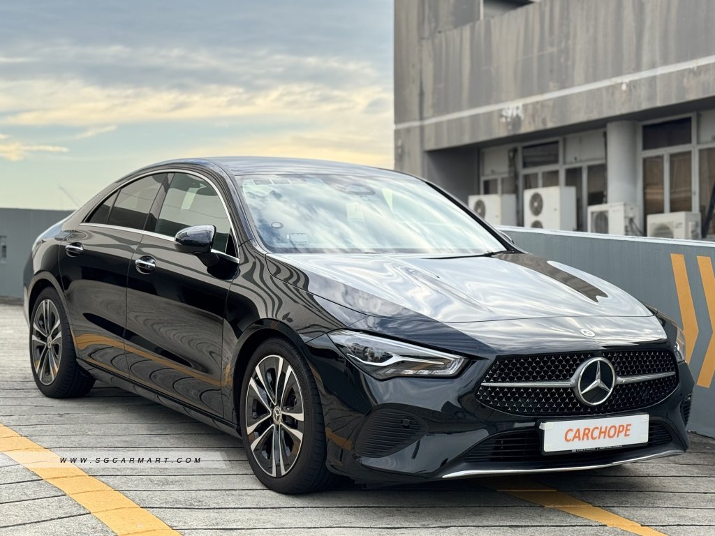 Mercedes-Benz CLA-Class CLA180 Mild Hybrid Progressive