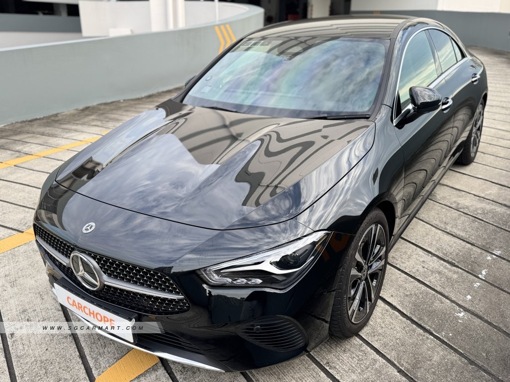 Mercedes-Benz CLA-Class CLA180 Mild Hybrid Progressive