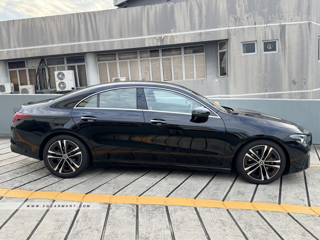 Mercedes-Benz CLA-Class CLA180 Mild Hybrid Progressive