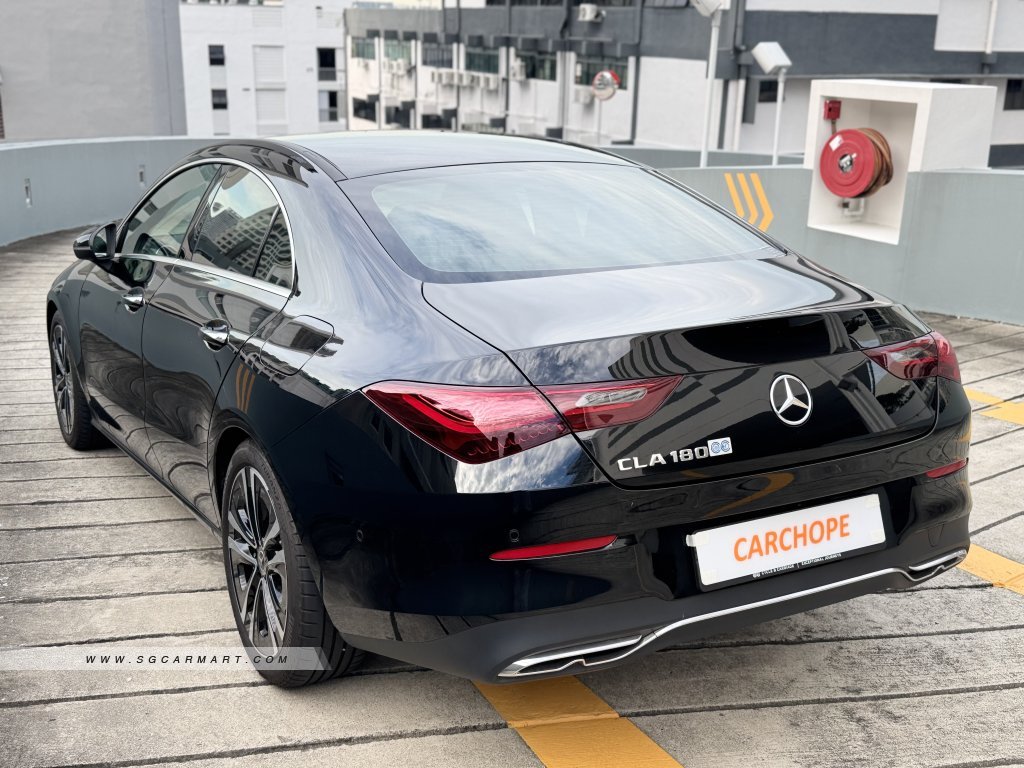 Mercedes-Benz CLA-Class CLA180 Mild Hybrid Progressive