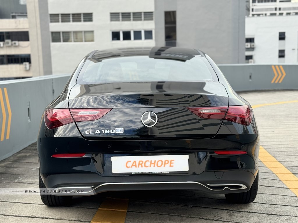 Mercedes-Benz CLA-Class CLA180 Mild Hybrid Progressive