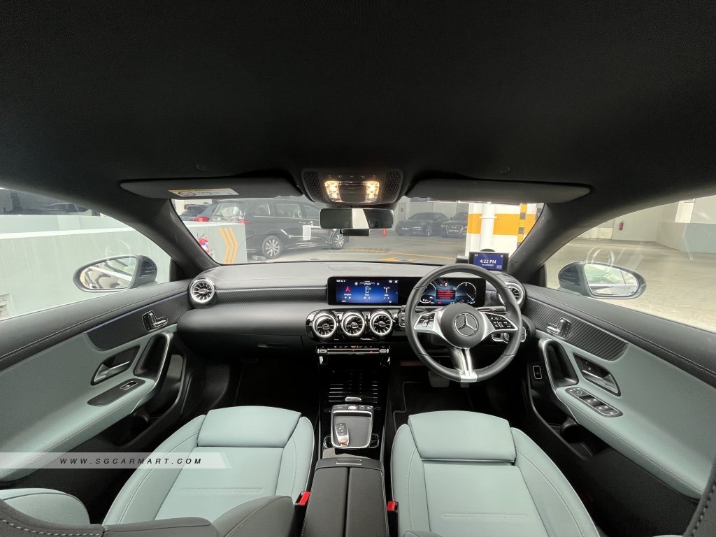 Mercedes-Benz CLA-Class CLA180 Mild Hybrid Progressive
