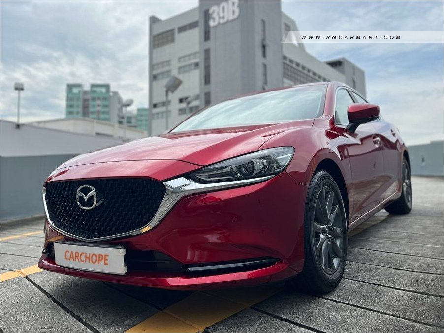 Mazda 6 2.0A Executive