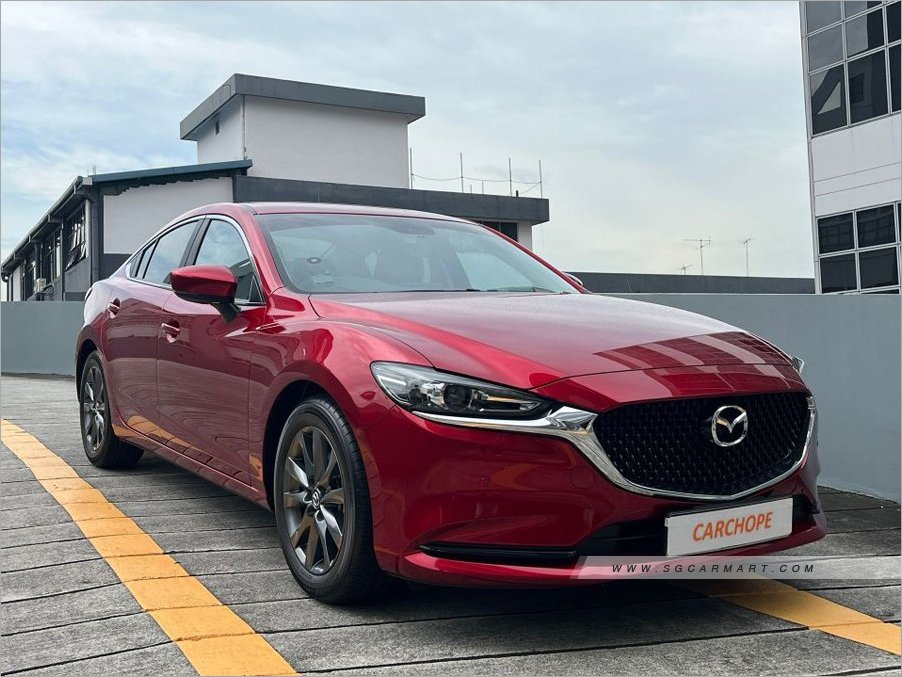 Mazda 6 2.0A Executive