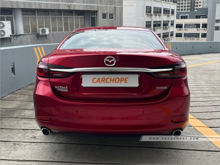 Mazda 6 2.0A Executive
