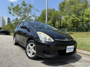 Toyota Wish 1.8A (COE till 01/2027)