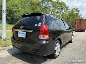 Toyota Wish 1.8A (COE till 01/2027)