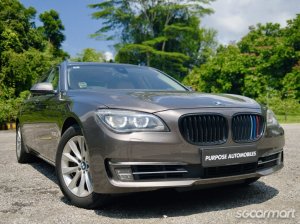 BMW 7 Series ActiveHybrid 7 Sunroof (COE till 01/2033)