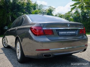 BMW 7 Series ActiveHybrid 7 Sunroof (COE till 01/2033)