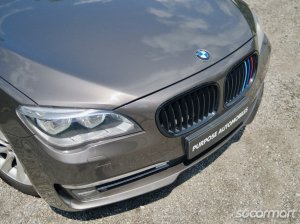 BMW 7 Series ActiveHybrid 7 Sunroof (COE till 01/2033)