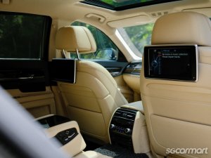 BMW 7 Series ActiveHybrid 7 Sunroof (COE till 01/2033)