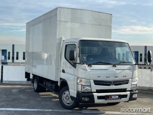 Mitsubishi Fuso Canter FEB50