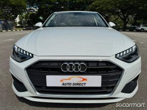 Audi A4 Mild Hybrid 2.0A TFSI S-tronic