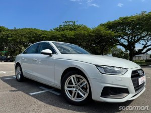 Audi A4 Mild Hybrid 2.0A TFSI S-tronic