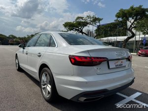 Audi A4 Mild Hybrid 2.0A TFSI S-tronic