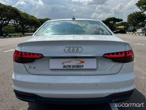 Audi A4 Mild Hybrid 2.0A TFSI S-tronic