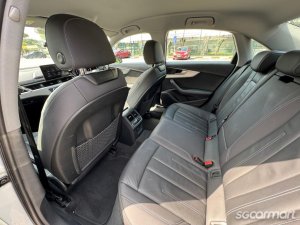 Audi A4 Mild Hybrid 2.0A TFSI S-tronic