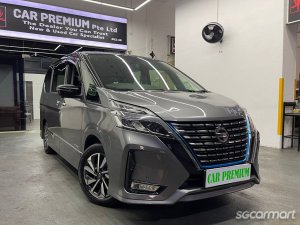 Nissan Serena e-POWER Hybrid 1.2A Highway Star Premium