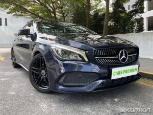 Mercedes-Benz CLA-Class CLA180 AMG Line Sunroof