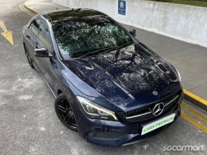 Mercedes-Benz CLA-Class CLA180 AMG Line Sunroof