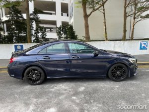 Mercedes-Benz CLA-Class CLA180 AMG Line Sunroof