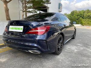 Mercedes-Benz CLA-Class CLA180 AMG Line Sunroof
